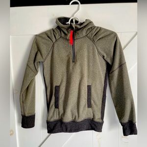 Youth ivivva 1/2 zip sweater